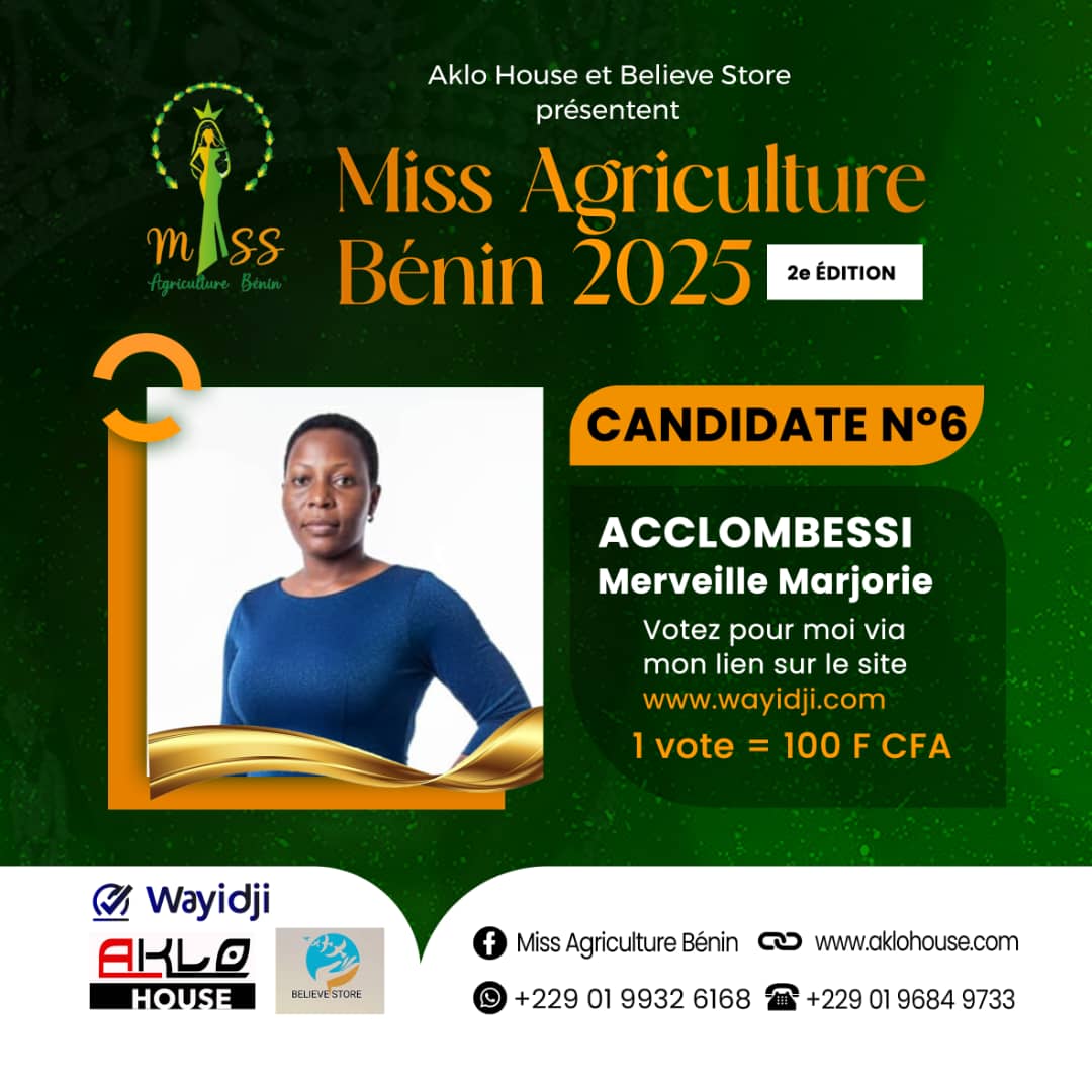 ACCLOMBESSI Merveille Marjorie