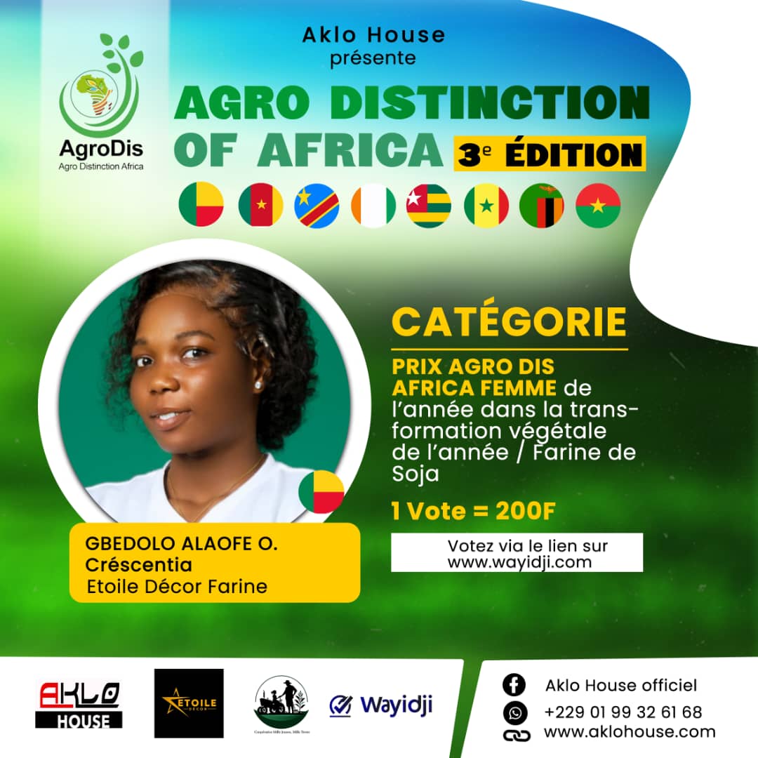 GBEDOLO ALAOFE O. Créscentia