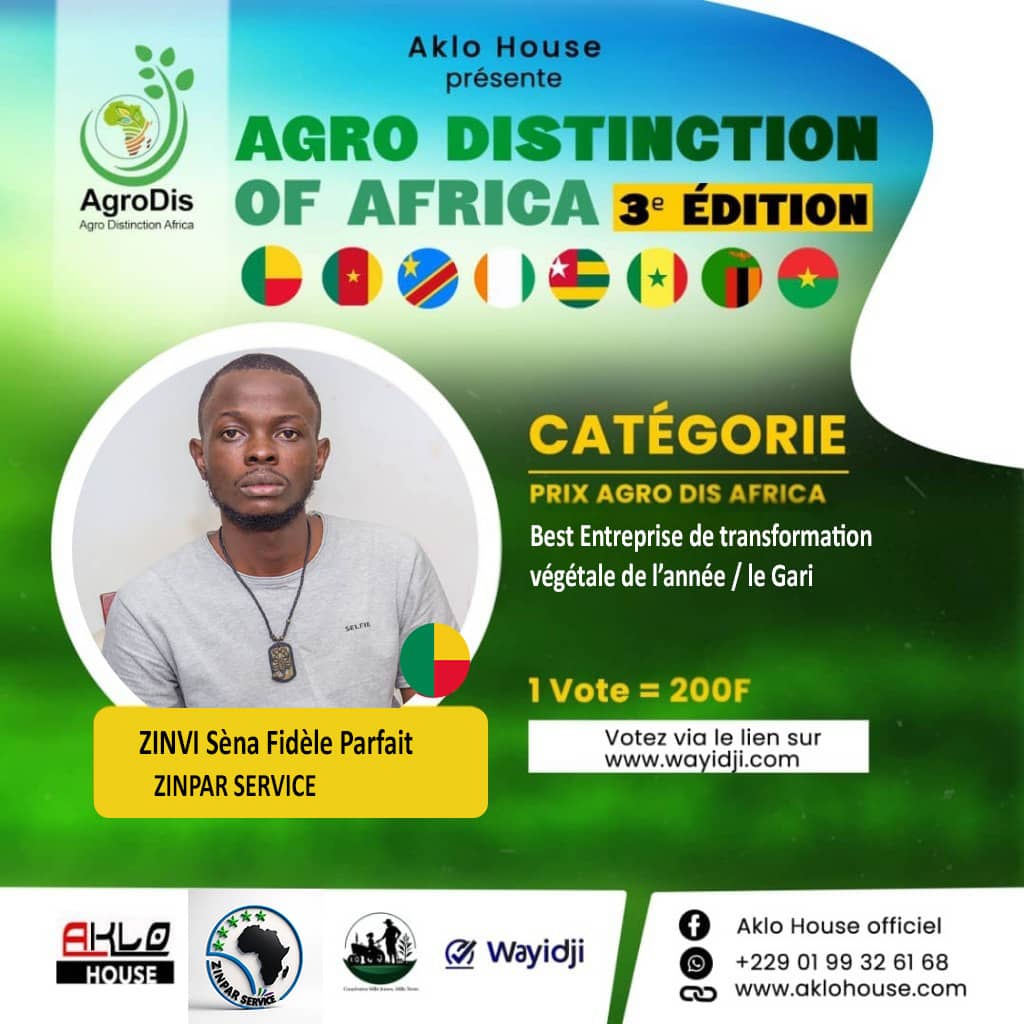 ZINVI Sèna Fildèle Parfait