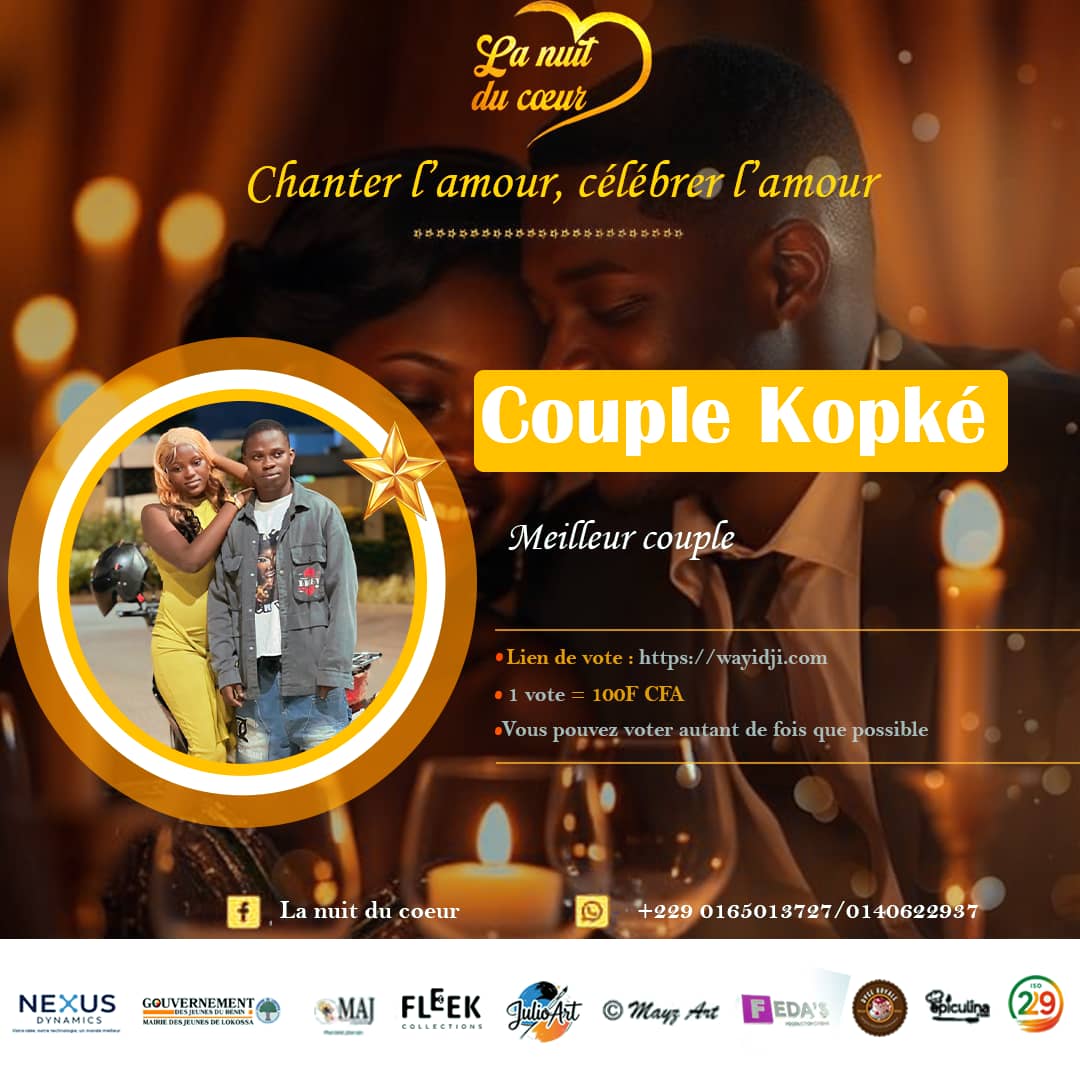 Couple Kokpé
