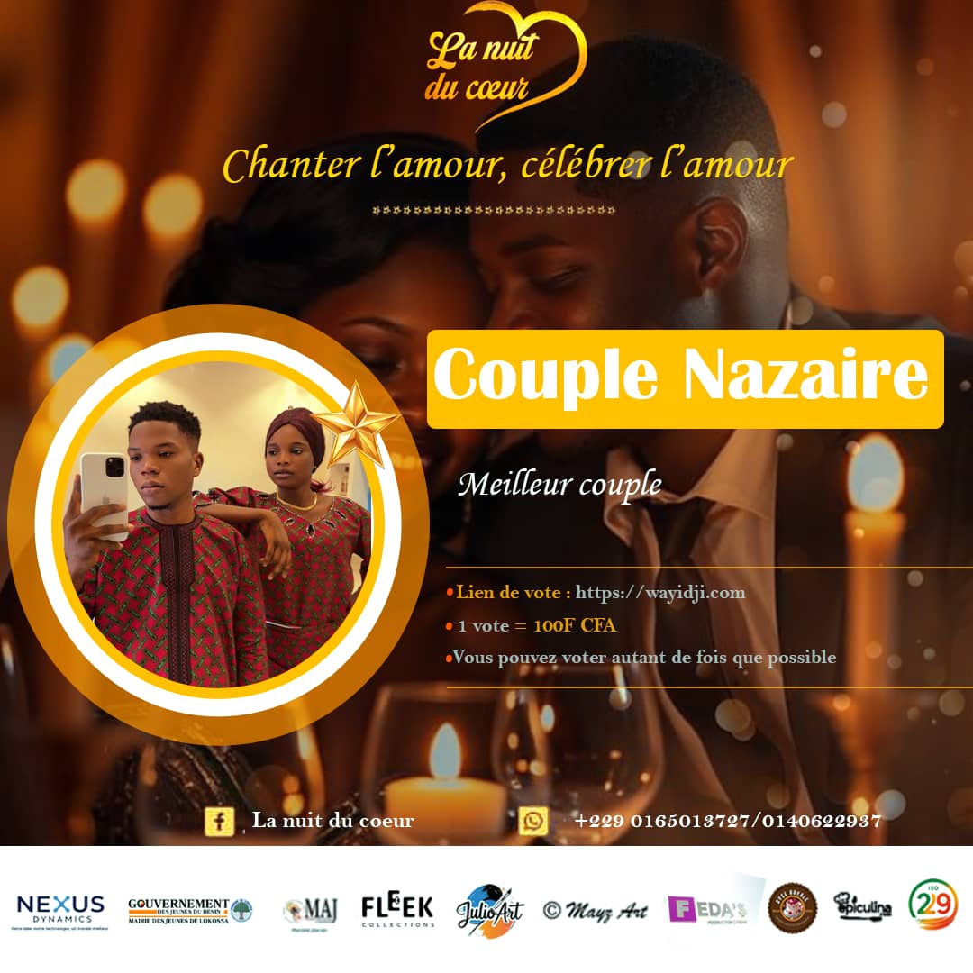 Couple Nazaire