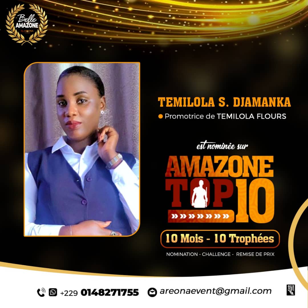 TEMILOLA S. DJAMANKA