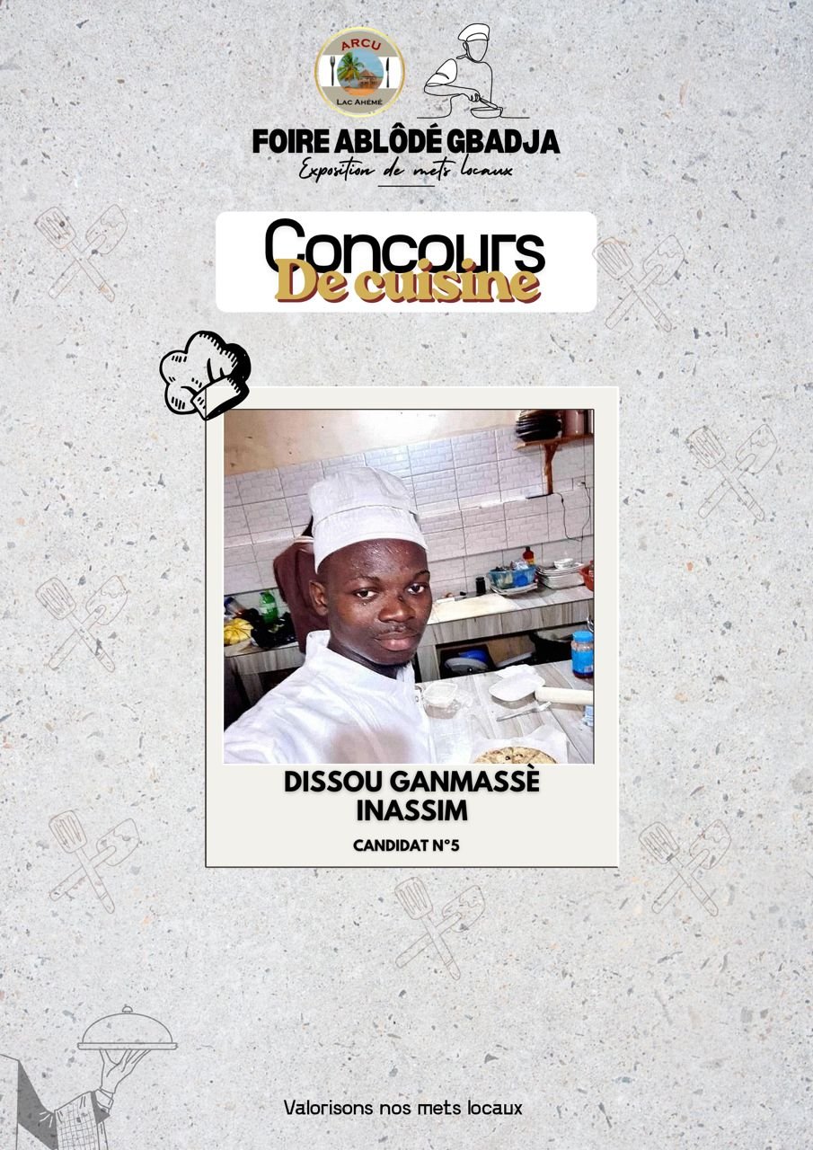 DISSOU GANMANSSE INASSIM