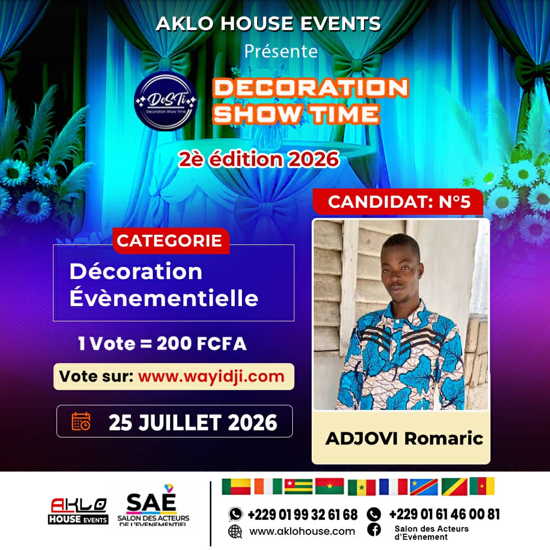 ADJOVI Romaric